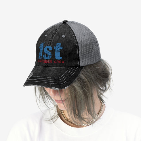1st FRC Unisex Trucker Hat